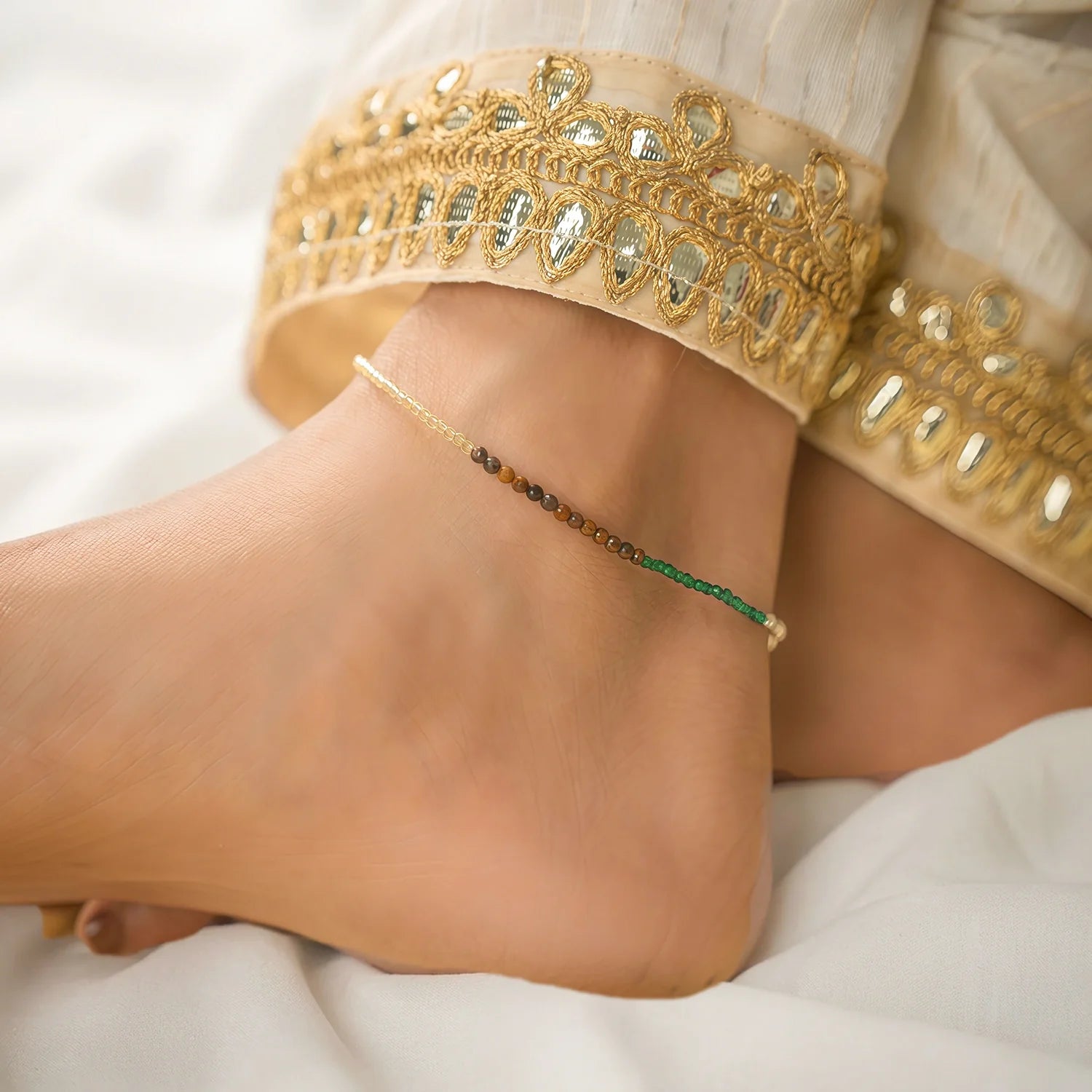 Dhan Yog Anklet