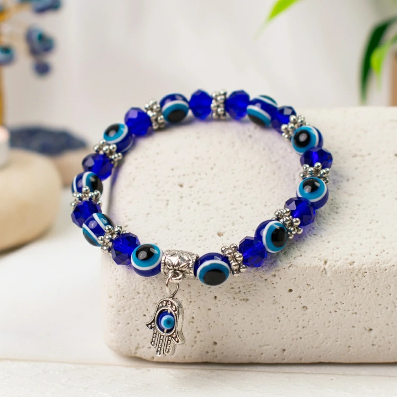 Evil Eye Hamsa Bracelet